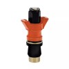 COLBY VALVE EMERGENCY TIRE VALVES 2-PACK - ORANGE COLOR (CV-EV30)