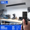 Barrina 3575 Remote Series LED Linear Light Fixture with Remote,