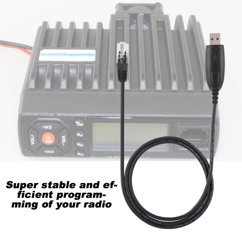 USB Programming Frequency Writing Cable for BAOJIE Mini Radio BJ-218