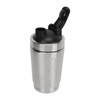 Shaker Bottle Stainless Steel Protein Shaker with Scales Portable Shaker