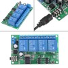 4 Channel Decoder Relay AD22B04 12V DTMF Relay Module (10A/250VAC,