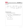 MEAN WELL HLG-60H-24B 60W 2.5A 24V Constant Voltage + Constant