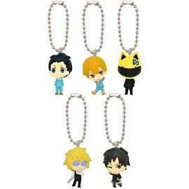 dexyurarara. * 2 Swing * 1 Durarara. Figure Anime Goods Gotcha by Bandai (all 5 Species hurukonpusetto)
