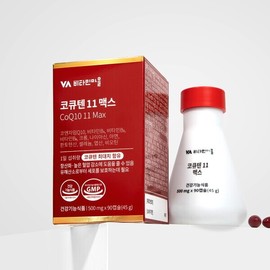 Vitamin Village (180 capsules, 6 months worth) 11 types of multi-functional Coenzyme Q10 CoQ11 11 Max 2 nights / 비타민마을 (180캡슐6개월분) 11종복합기능성 코엔자임Q10 코큐텐 11 맥스 2박