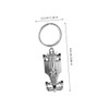 iplusmile 2pcs Race Car Keychains Zinc Alloy Pendant Stylish Car