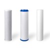 3 Replacement Reverse Osmosis Water Filters 2.5" x 9.75" :