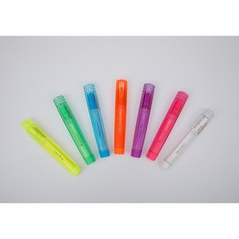 Hagoromo Crystal multi chalk holder fluorescent yellow HCMH0201 / 크리스탈 멀티 분필홀더 형광노랑 HCMH0201