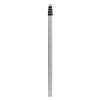 Spectra Precision GR153 Telescopic 5 Section, Rugged Aluminum Grade Rod,