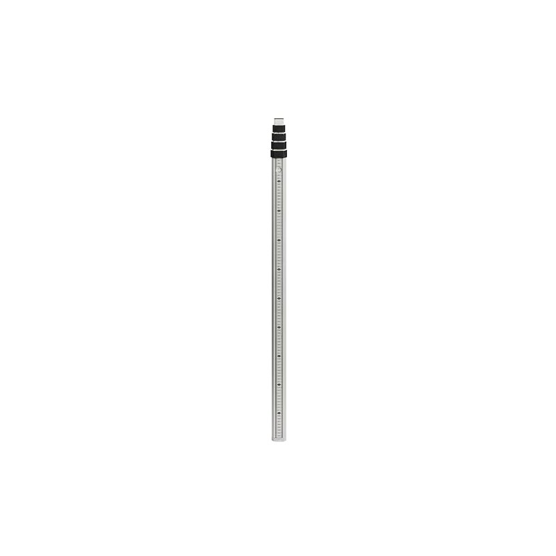 Spectra Precision GR153 Telescopic 5 Section, Rugged Aluminum Grade Rod,