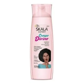 Shampoo Para Cabello Crespo Divino Vegano Sin Sal Skala 325ml                                                                                         