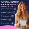 Totaria Suplemento Inositol Mujeres Vitamina Folato Complejo Mioinositol Chiroinositol Proporción