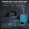 Cool Mist Humidifiers for Bedroom, Upgraded Humidifiers for Large Room