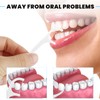 WLLHYF Dental Floss Portable Case Travel Floss Storage Case Toothpicks
