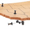 Juvale US Map Cork Board & Pin Board - 16