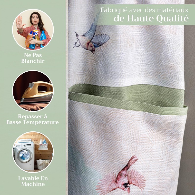 Maison d' Hermine Cloth Apron 100% Cotton (70 cm x