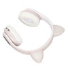 LXB39A Cat Ear Bluetooth Headset Cute Adjustable Bass Portable Wireless