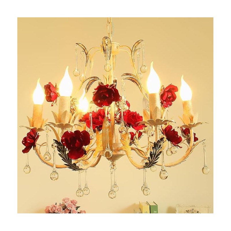 Lamsky Chandelier LED Light Bulbs 40W Equivalent E26 Base,Dimmable 4W