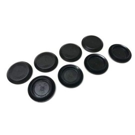 Vital All-Terrain 8 Body Floor Drain Plugs for Jeep Wrangler TJ SE Sport Sahara Rubicon X Unlimited