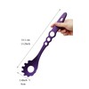 4 -in -1 Large Measure Portion Control/Nylon Spaghetti Spoon/Spoon Strainer/Spaghetti
