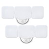 EMANER Outdoor Motion Sensor Flood Light, 100-130V Corded, 45W 4500lm