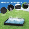 Camping Shower pan,Portable Shower Tray 41" x 41" x 5"