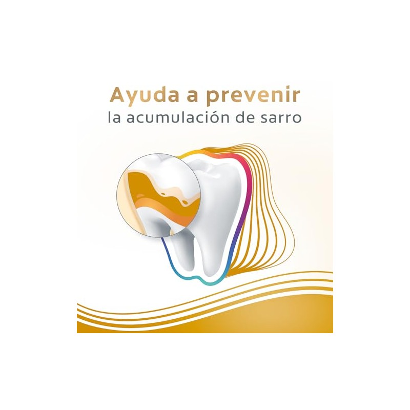 Colgate Total Antisarro, Pasta de Dientes Anticaries con Flúor, para
