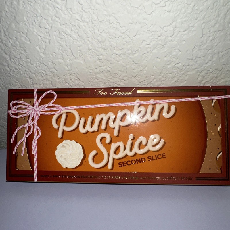 Eyeshadow Too Faced Pumpkin Spice Second Slice Sweet & Spicy