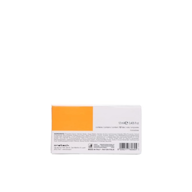 FANOLA Lozione Ristrutturante 12x 12 ml. Acondicionador Hidratante, Suavizante