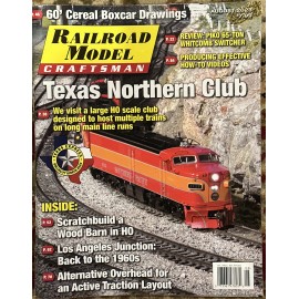 Railroad Model Craftsman Texas Northern Club August 2023