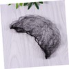Minkissy 100pcs Hair Nets for Women Invisible Elastic Mesh Hairnets