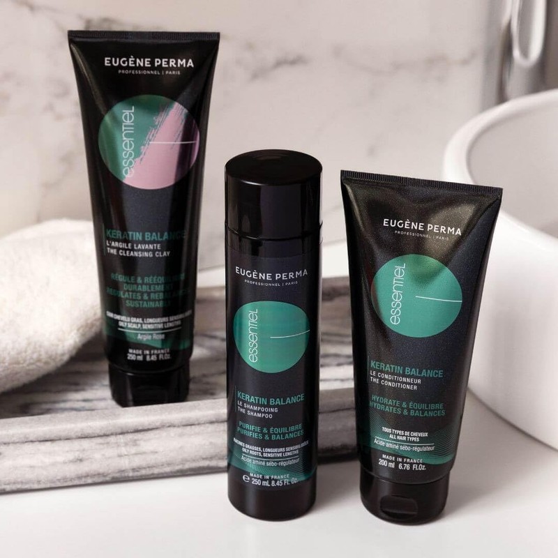 Essentiel Keratin Balance Eugène Perma Cleansing Shampoo 250ml