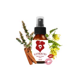 Loción De Miel De Amor, Con Feromonas Atracción Amor, Unisex, con Aceites Esenciales y para Hombres y Mujeres (40ML)