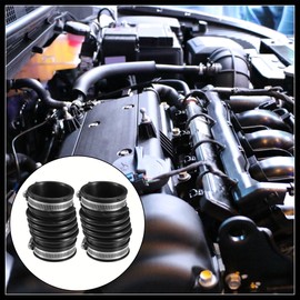Hihaha 2 Pcs Air Intake Tube Hose Replacement No.1788120100 for Lexus ES300 1999 2000 2001 3.0L Durable Material