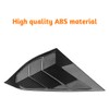 Ombialo Racing Style Rear Side Window Louvers Compatible with Honda