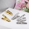 QUARKZMAN Pack of 50 Stainless Steel Clothes Pegs Laundry Hooks