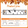 Halloween Table Runner, Happy Halloween Kitchen Dining Table Decorations, Table