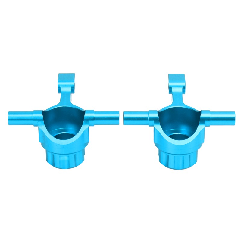 Aluminum Alloy Front Knuckle Arms Steering Cup for Tamiya TT02