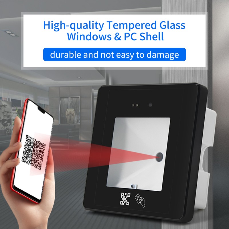 Embedded Barcode Scanner Wired Scanning Module RFID Card Reader High