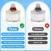A954.4400070A Pressure Balance Cartridge Replacement, Compatible with American Standard R110/R115,
