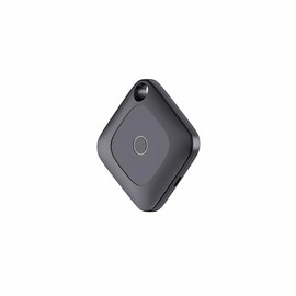 1-Pack, Black. Wallet Tracker, Key Finder and Item Locator; Trackable Worldwide.
