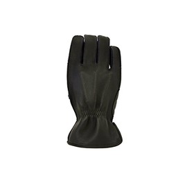 JRP Motorcycle Leather Gloves PDN Black L
