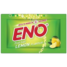  Eno Fruit Salt Lemon Herbs Flavor Relief From Acidity Problem 60pcsx5g Sachets by Eno