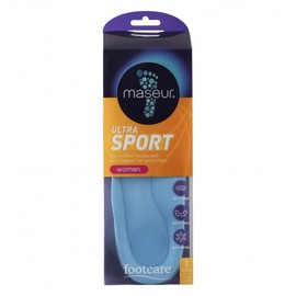 Maseur Buy Maseur Footcare Women's Ultra Sport Insoles 1 Pair Online | Chempro Chemists