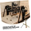 TEHAUX 2 Sets Router Clamps Hold Down Clamp Kit Engraving
