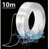 Cinta Nano Adhesiva De Doble Cara Lavable Reutilizable 10mts