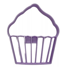 AJT CUPCAKE SHAPE BIRTHDAY PARTY THEME COOKIE CUTTER MADE IN USA PR5128