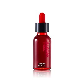 SKIN1004 Zombie Beauty Bloody Peel AHA 17 Peeling Solution 1.01 fl.oz (30 ml) elimina el efecto exfoliante dramtico con cuidado especial en el hogar  