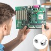 ALLY-MAGIC PC Screws M.2 SSD NVMe Screws Set for ASUS