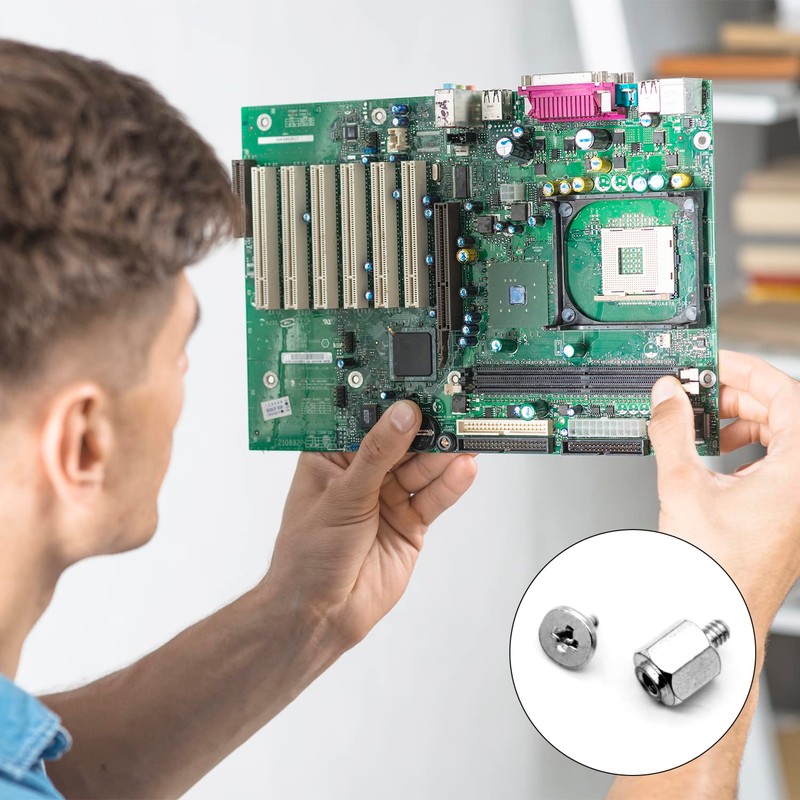 ALLY-MAGIC PC Screws M.2 SSD NVMe Screws Set for ASUS