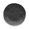 Natural Dishwasher-Safe Tableware TT20744176 Matte Black Medium Plate, Salad Plate,